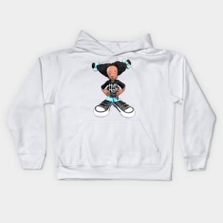 Hip Hop Gurl Kids Hoodie